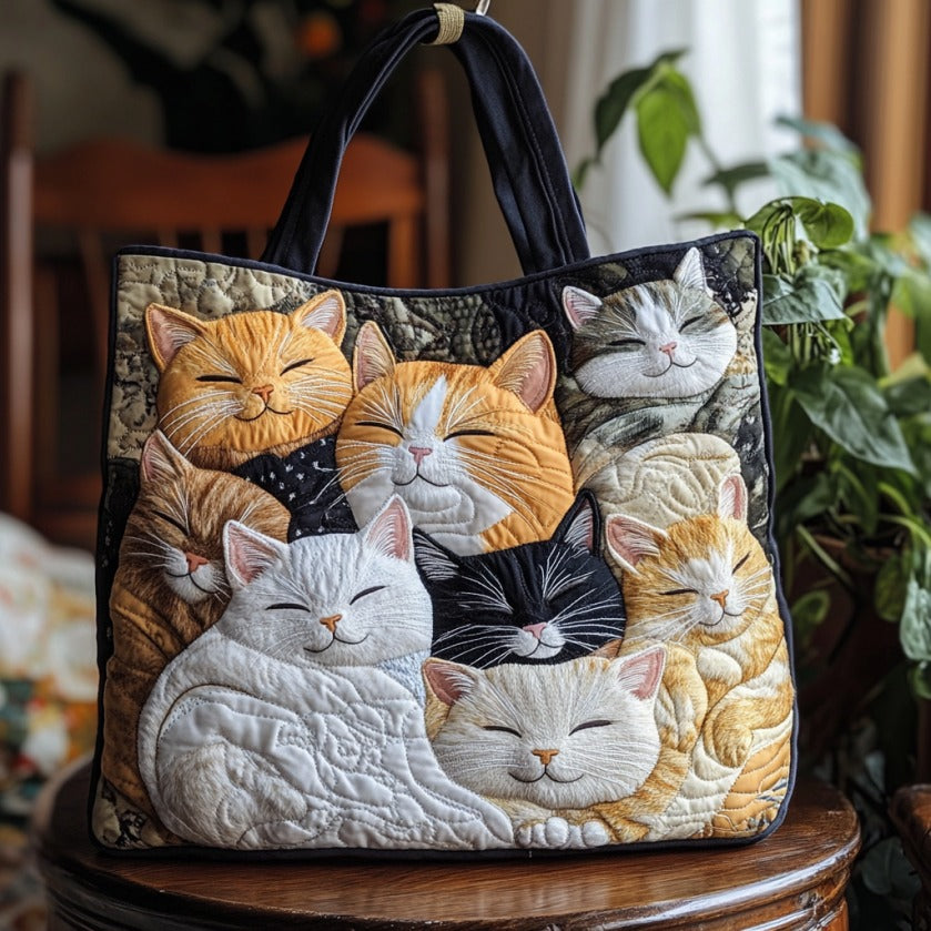 Pur Dream Quilted Tote Bag