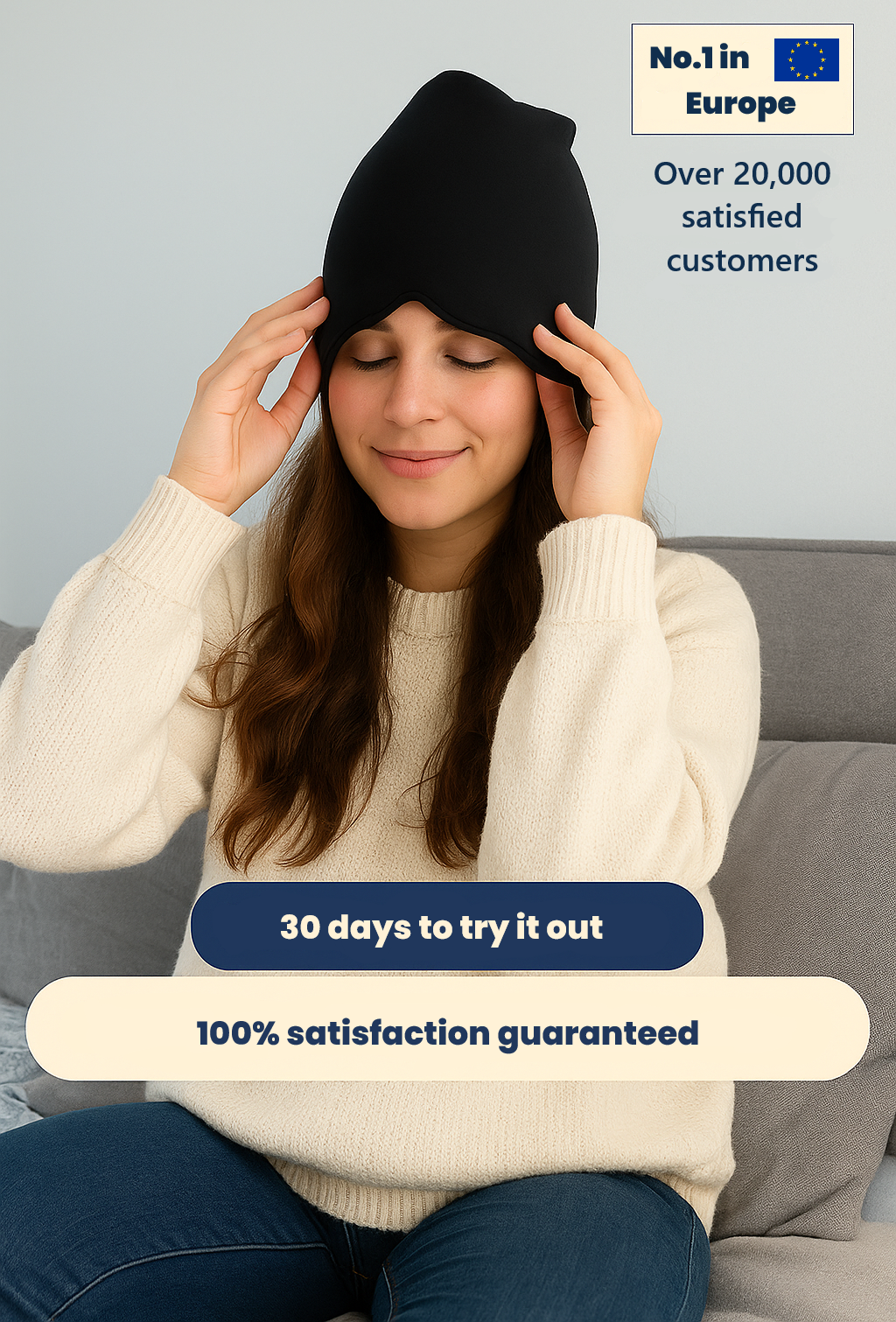 Zakka™ 360° Compression Therapy Cap