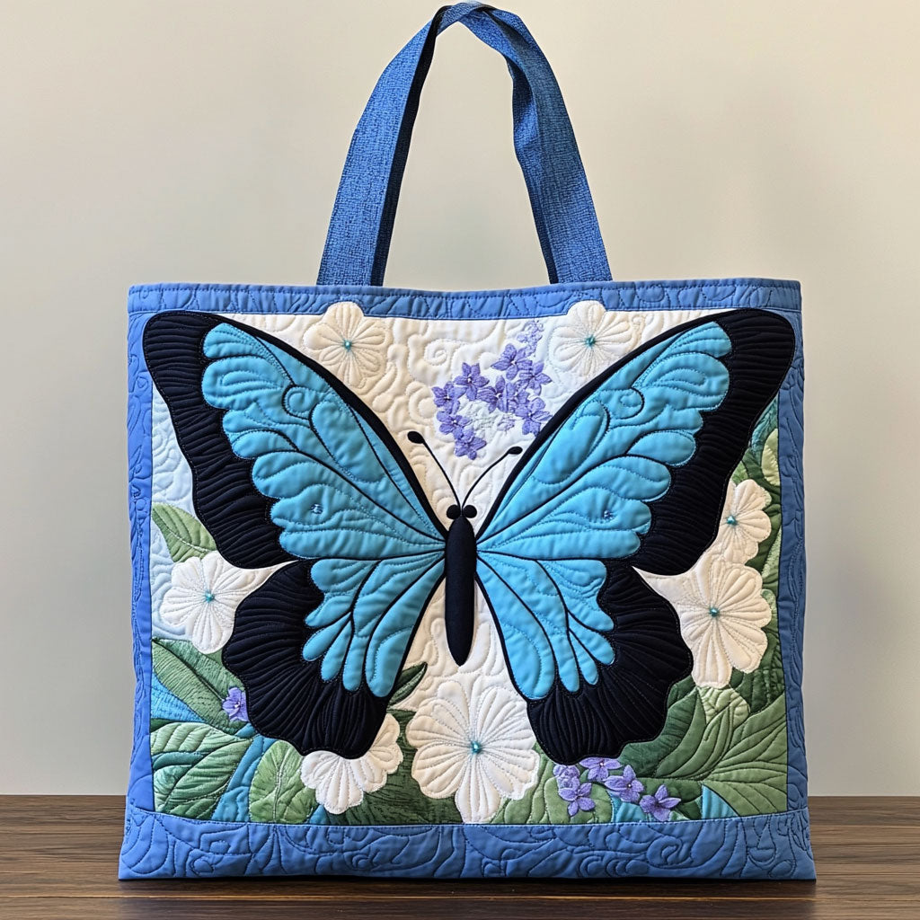 Blue Wing CP2509027CL Quilted Tote Bag Animal print