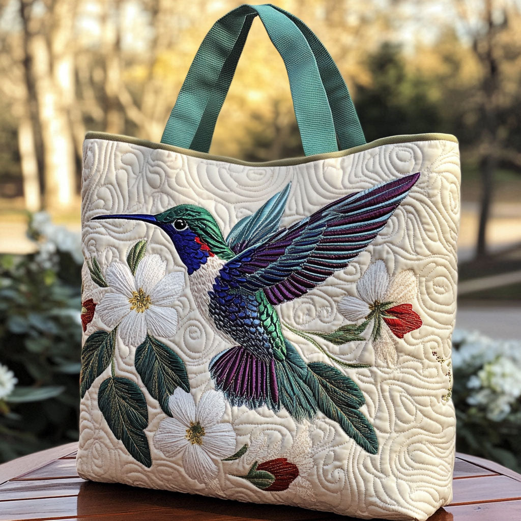 Crystal Flutter CP2909041CL Quilted Tote Bag Animal print