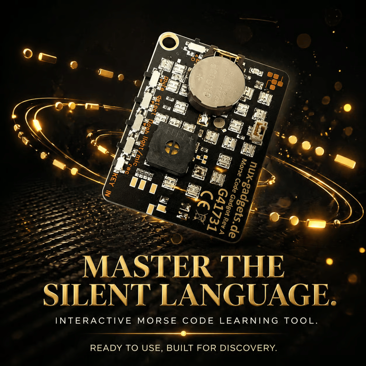 Morse Code Trainer Card Pro (LED Edition) 6