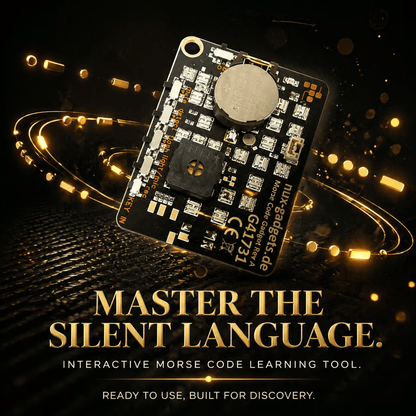Morse Code Trainer Card Pro (LED Edition) 6