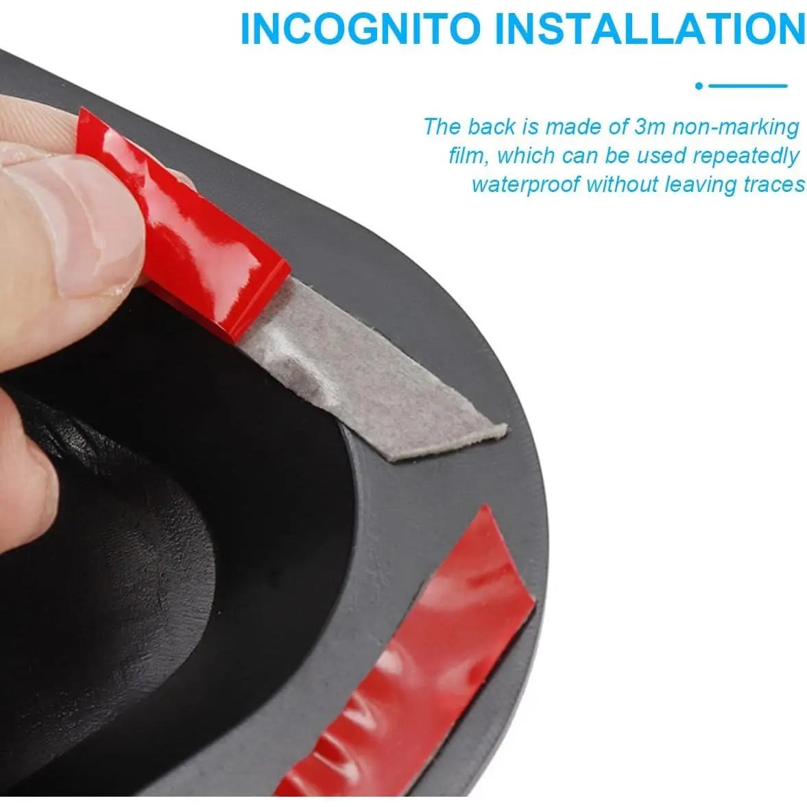 2PCS Universal Hood Air Vents 8