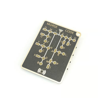Morse Code Trainer Card Pro (LED Edition) 2
