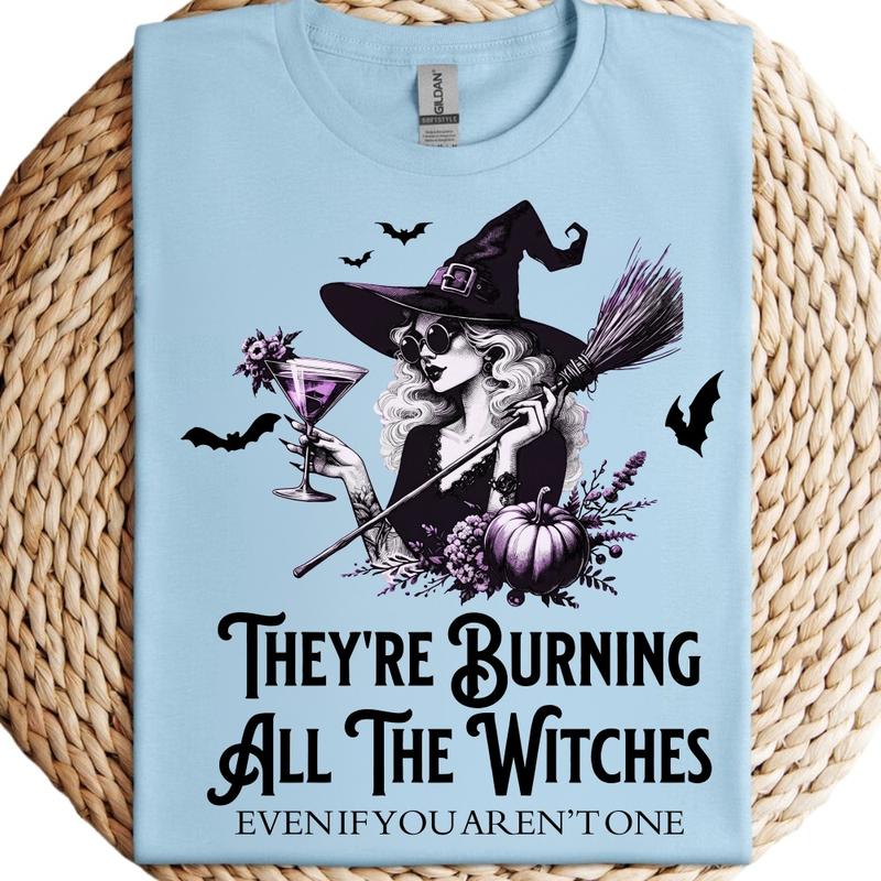 スウィフティ 彼らはすべての魔女を燃やしている Tシャツ