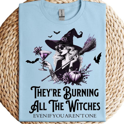 スウィフティ 彼らはすべての魔女を燃やしている Tシャツ