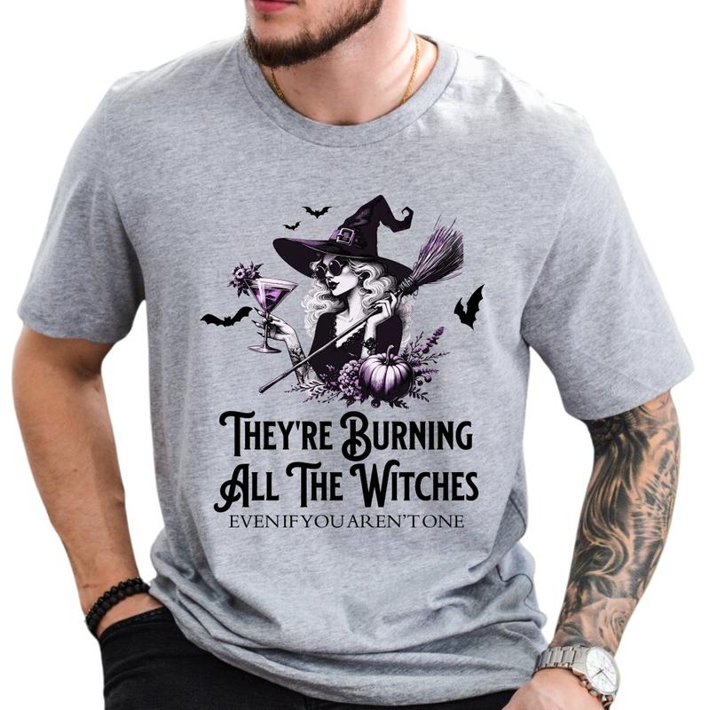 スウィフティ 彼らはすべての魔女を燃やしている Tシャツ