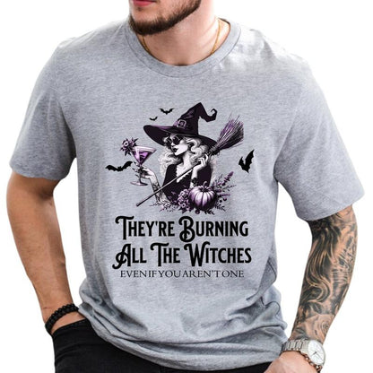 スウィフティ 彼らはすべての魔女を燃やしている Tシャツ