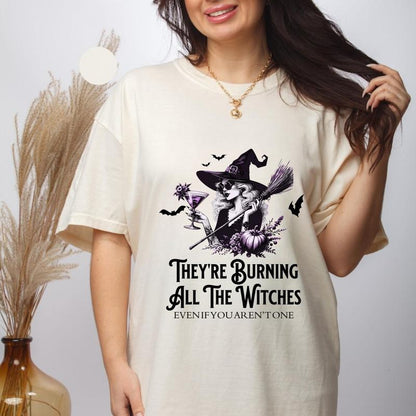 スウィフティ 彼らはすべての魔女を燃やしている Tシャツ