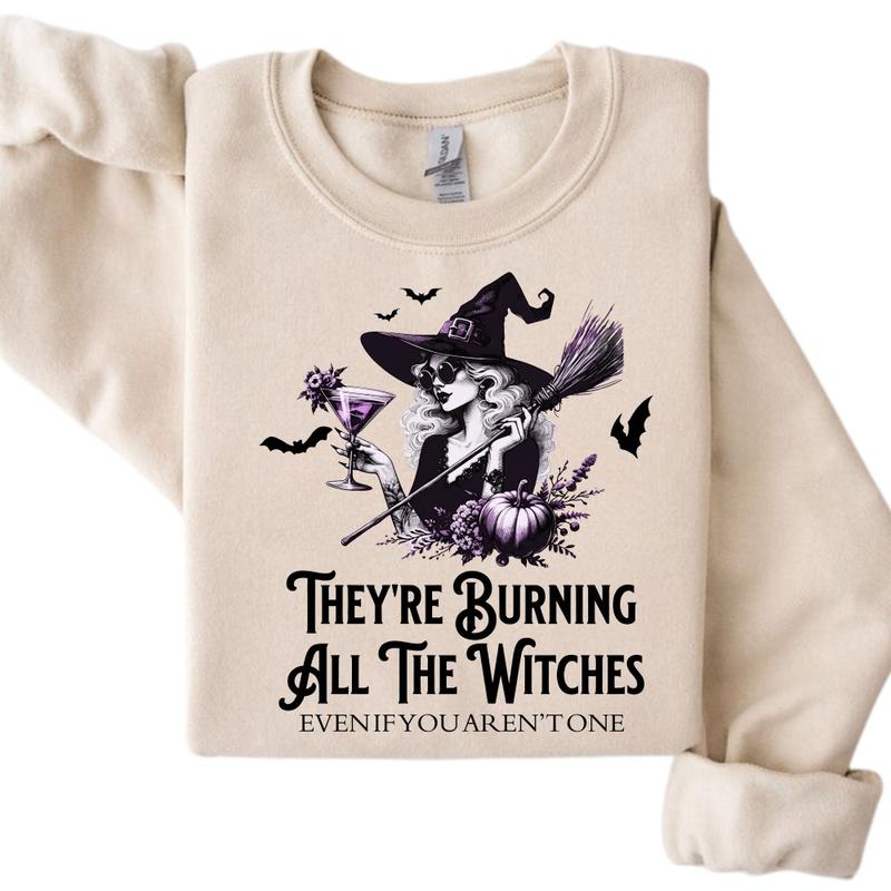 スウィフティ 彼らはすべての魔女を燃やしている Tシャツ