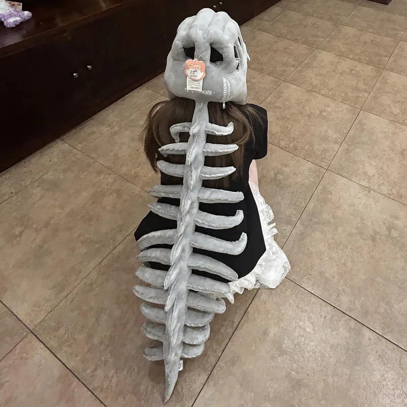 Realistic Dinosaur Skeleton Costume Set 6