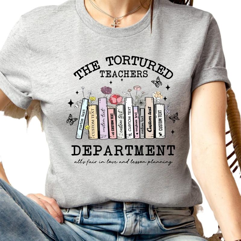 T-shirt Swiftie « Les profs torturés » pour la rentrée scolaire