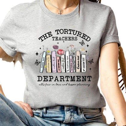 T-shirt Swiftie « Les profs torturés » pour la rentrée scolaire
