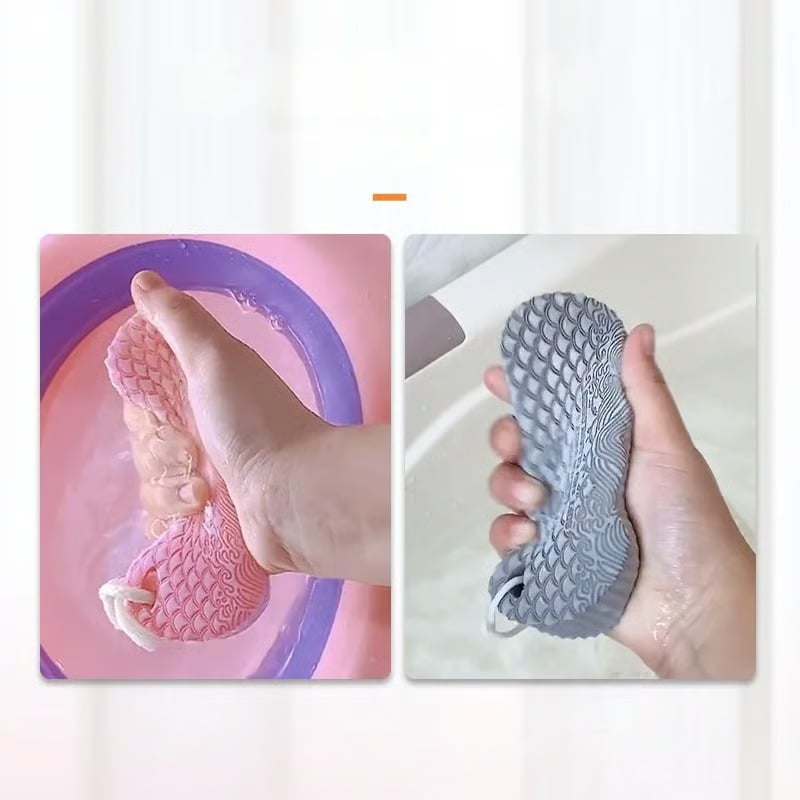 Magic Exfoliating Bath Sponge 10