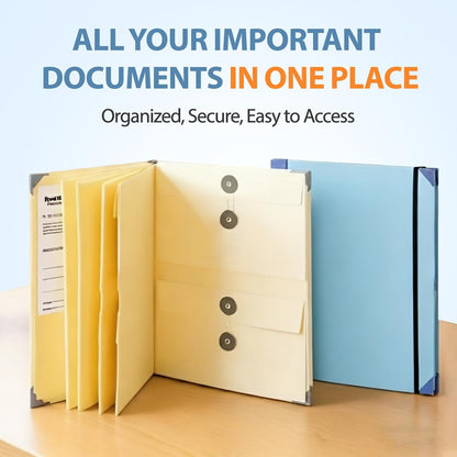 Document Organizer Binder 7