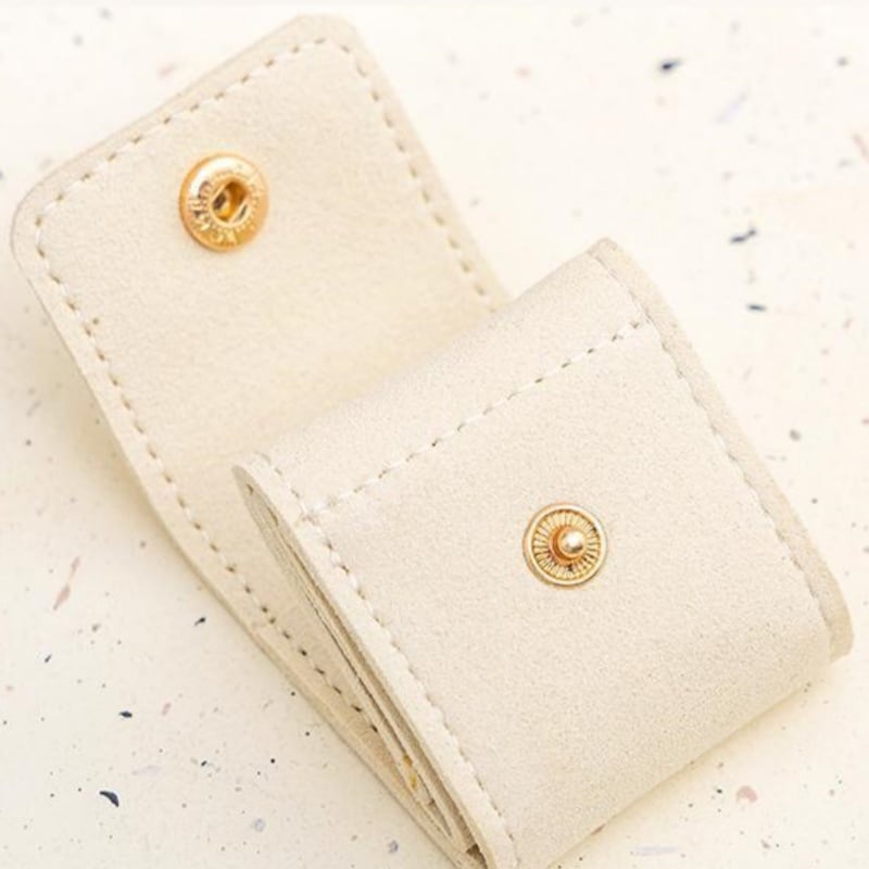 3-Piece Mini Travel Jewelry Bag