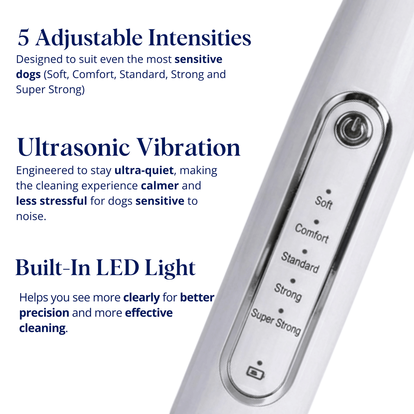 ZakkaHub ultrasonic dog tartar remover product image 8