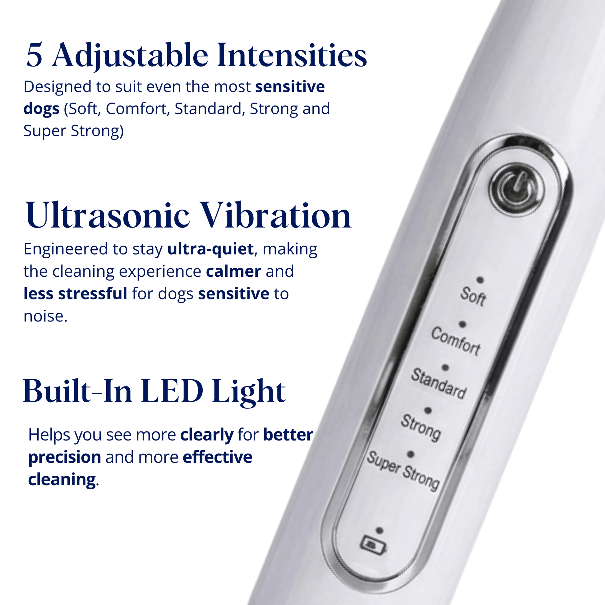 ZakkaHub ultrasonic dog tartar remover product image 8