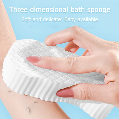 Magic Exfoliating Bath Sponge 3