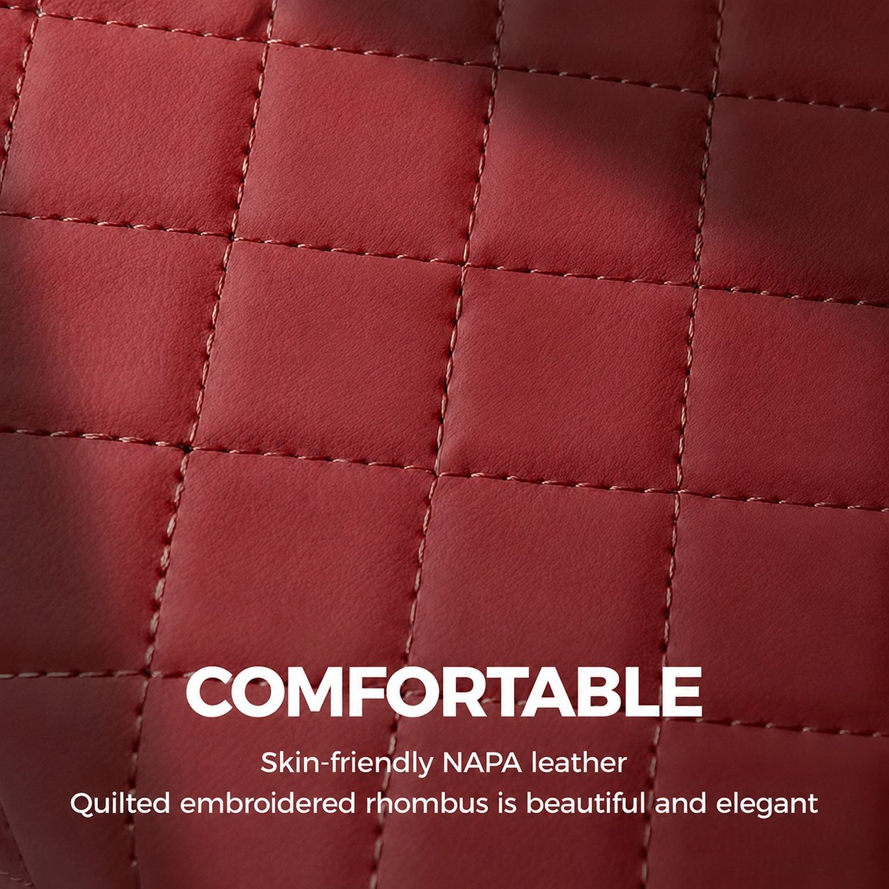 Multifunctional PU Leather Car Armrest Box Mat 12