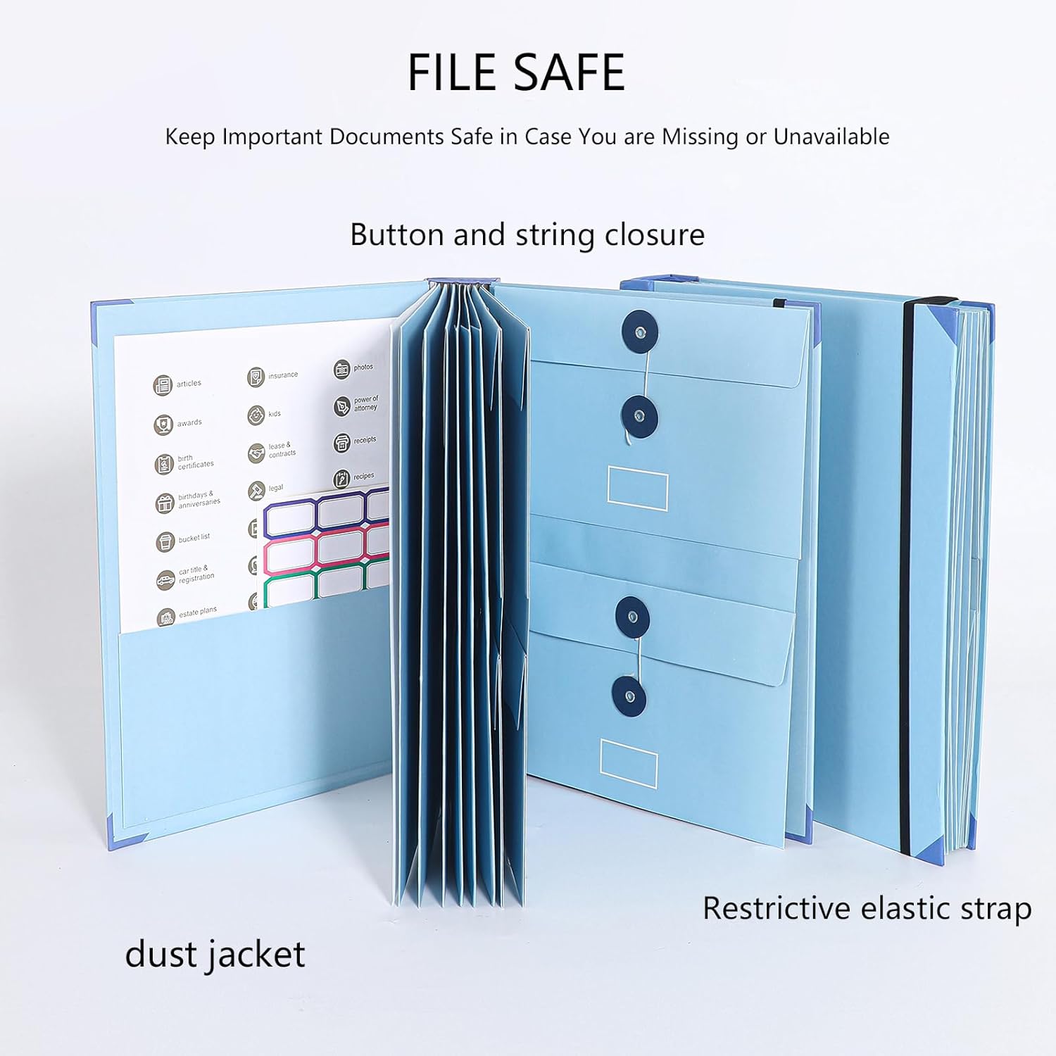 Document Organizer Binder 9