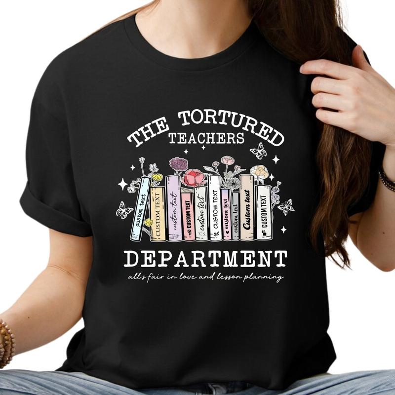 T-shirt Swiftie « Les profs torturés » pour la rentrée scolaire