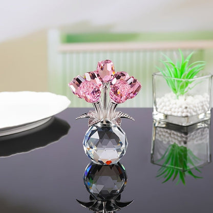 Eternal Colorful Rose Ornament 8