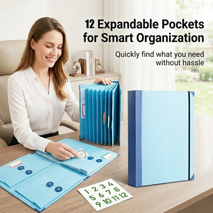 Document Organizer Binder 1