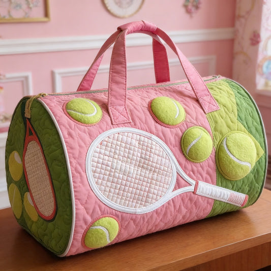Stylish & Spacious Tennis Duffle Bag for Daily Use-QT5