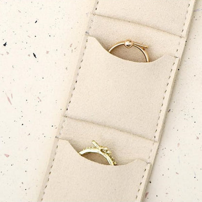 3-Piece Mini Travel Jewelry Bag