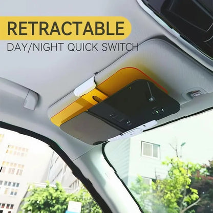 Sun Visor for Car Universal Anti-Glare Polarized Visor Extender 1
