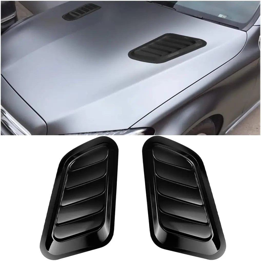 2PCS Universal Hood Air Vents 2