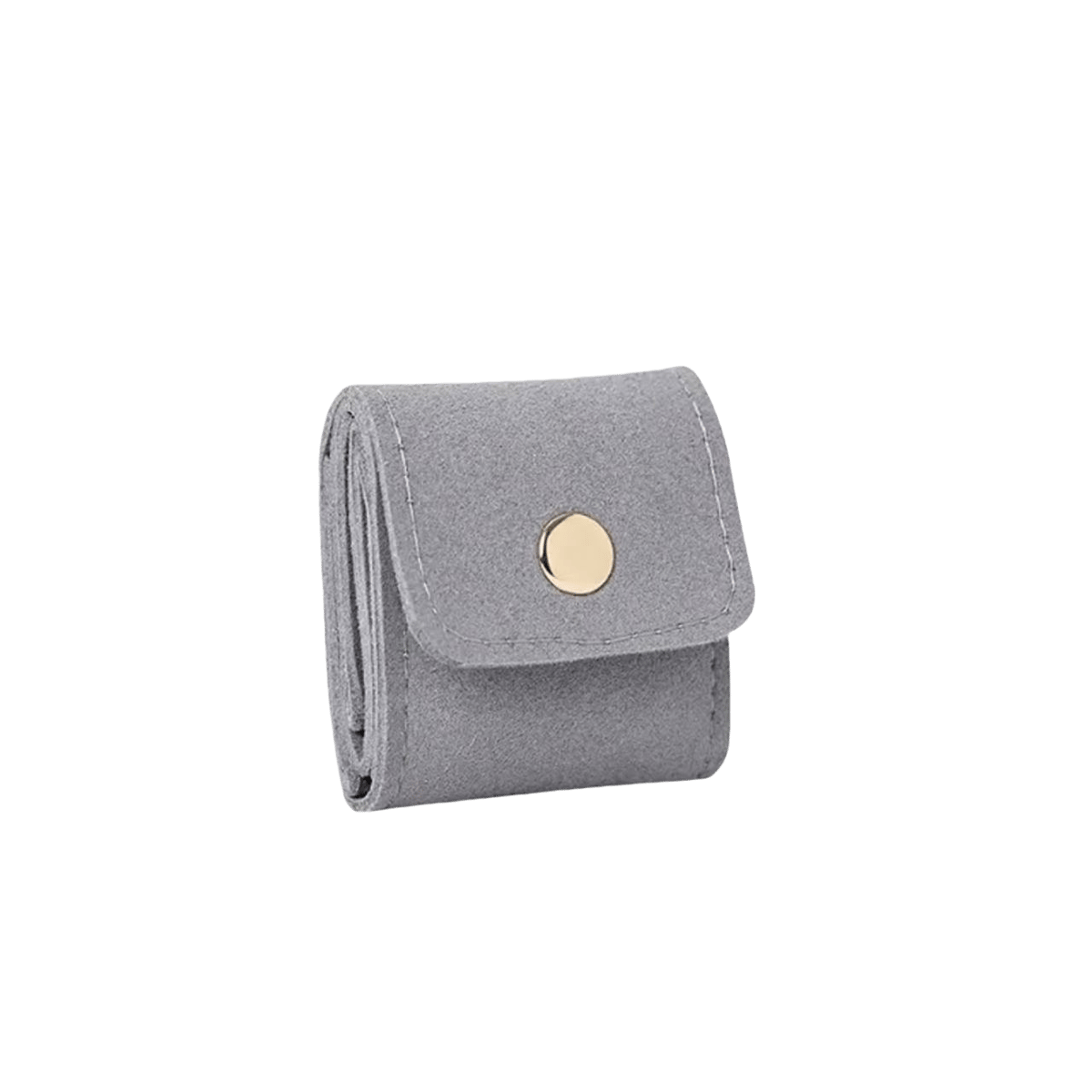 3-Piece Mini Travel Jewelry Bag