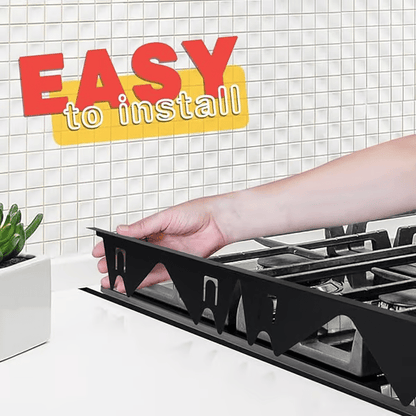 Retractable Stainless Steel Stove Gap Covers 10