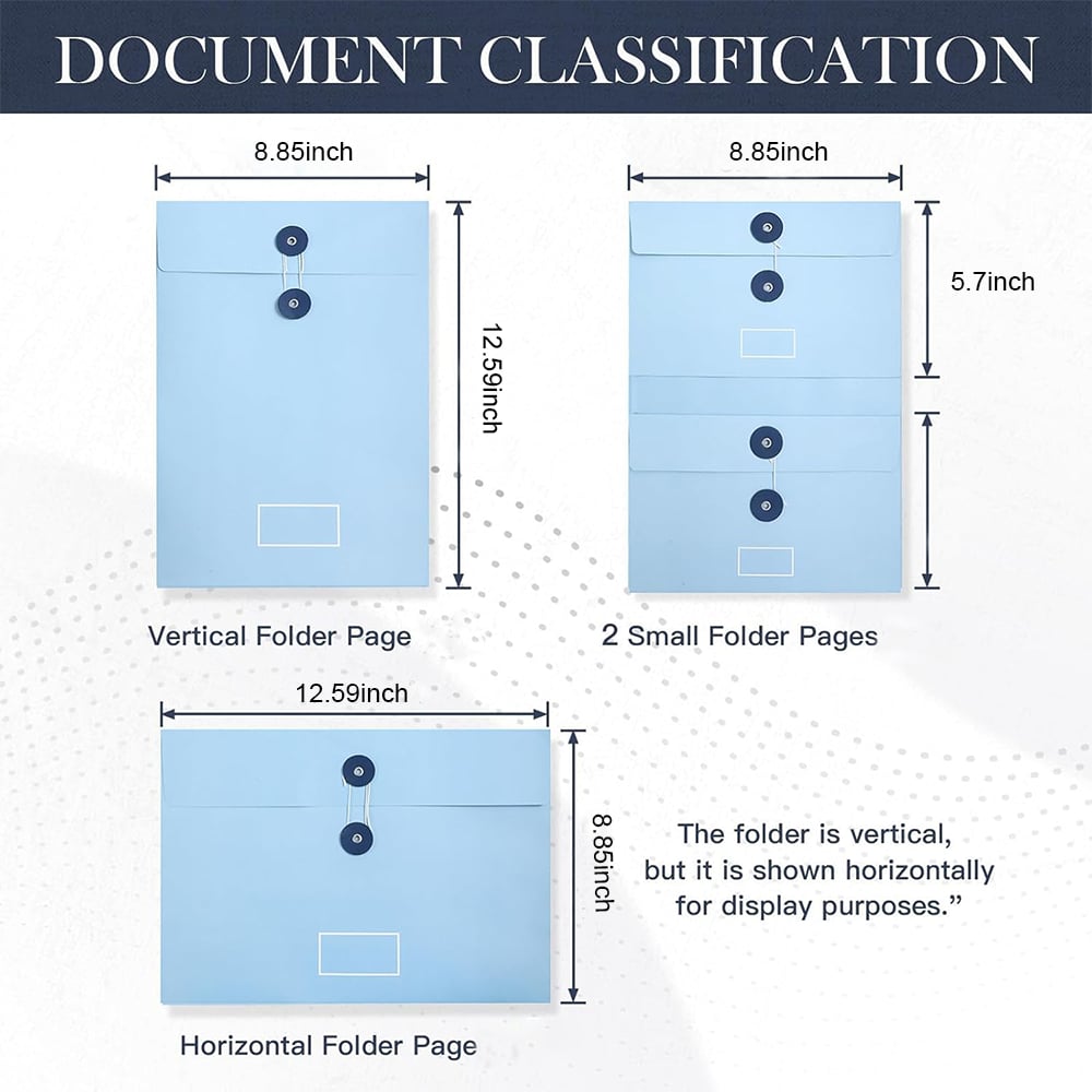 Document Organizer Binder 11