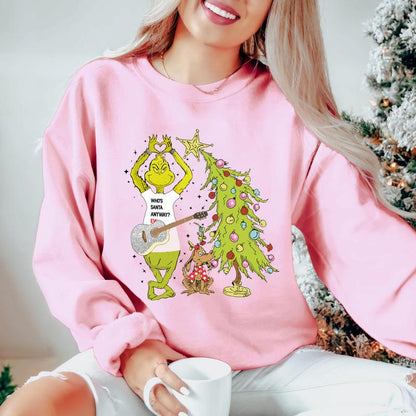 Sweat-shirt Swiftie - Qui est le Père Noël, au fait ?
