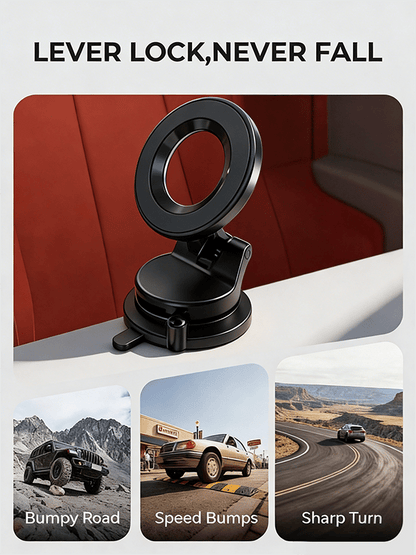 360°Vacuum Car Phone Holder 5