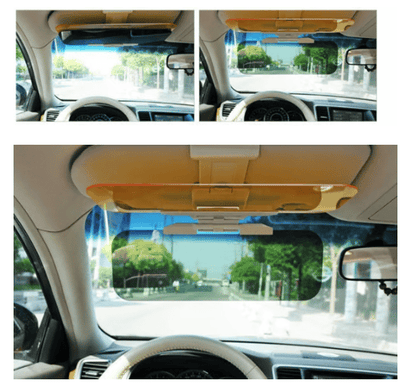 Sun Visor for Car Universal Anti-Glare Polarized Visor Extender 6