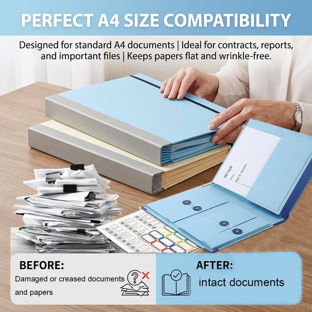Document Organizer Binder 2