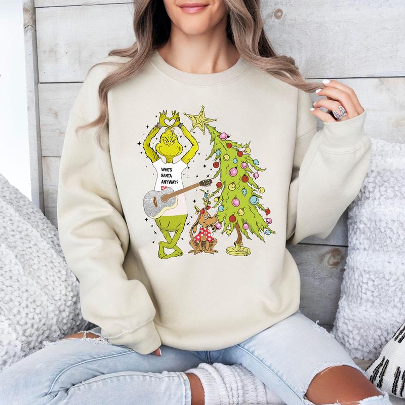Sweat-shirt Swiftie - Qui est le Père Noël, au fait ?