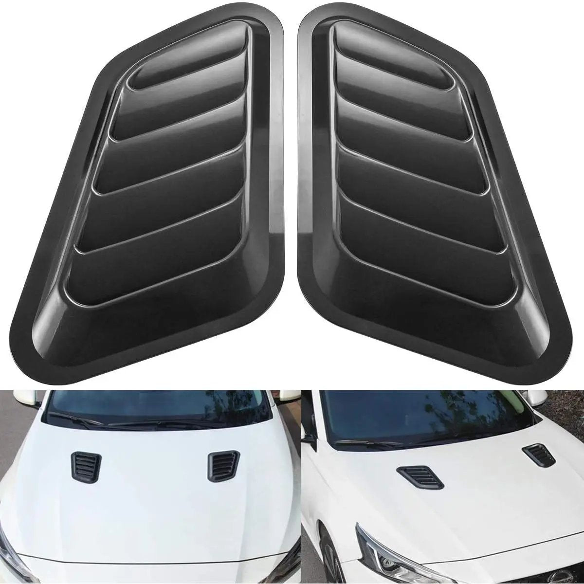2PCS Universal Hood Air Vents 5
