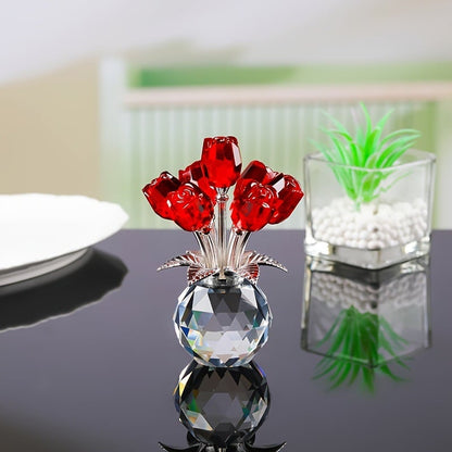 Eternal Colorful Rose Ornament 6