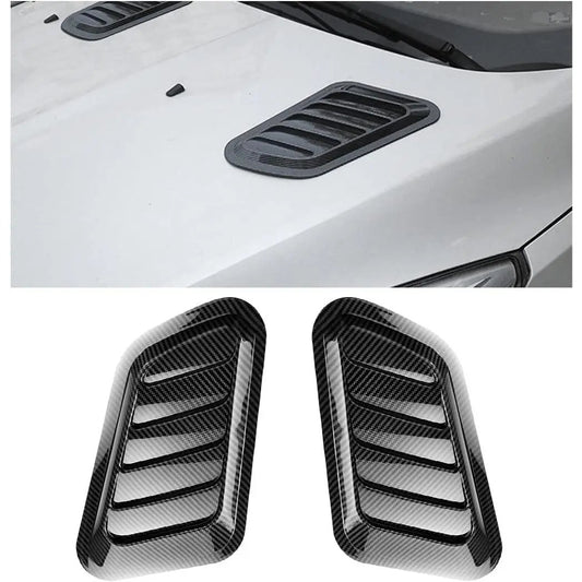 2PCS Universal Hood Air Vents 1
