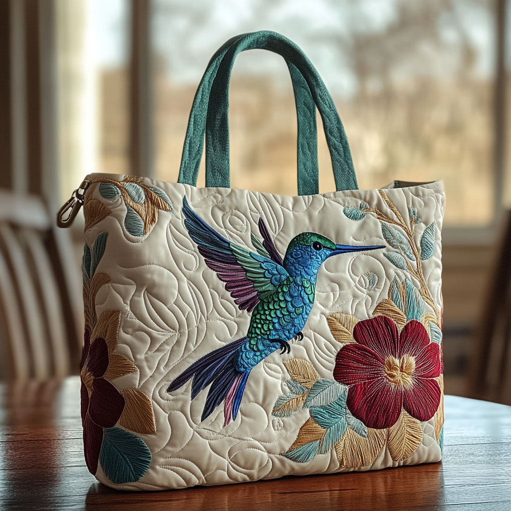 Elegant Soar CP2409026CL Quilted Tote Bag  Animal print