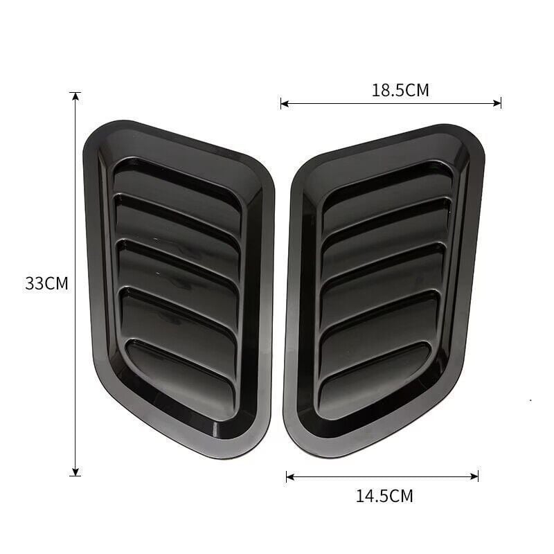 2PCS Universal Hood Air Vents 6