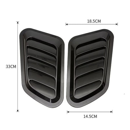 2PCS Universal Hood Air Vents 6