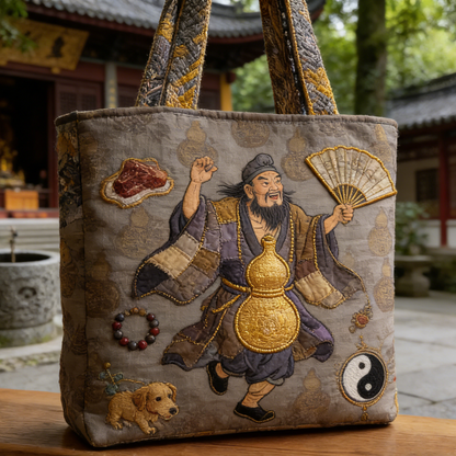 Chinese Immortal Li Tieguai Tote Bag