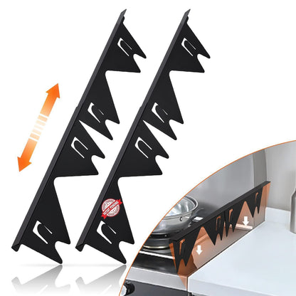 Retractable Stainless Steel Stove Gap Covers 9
