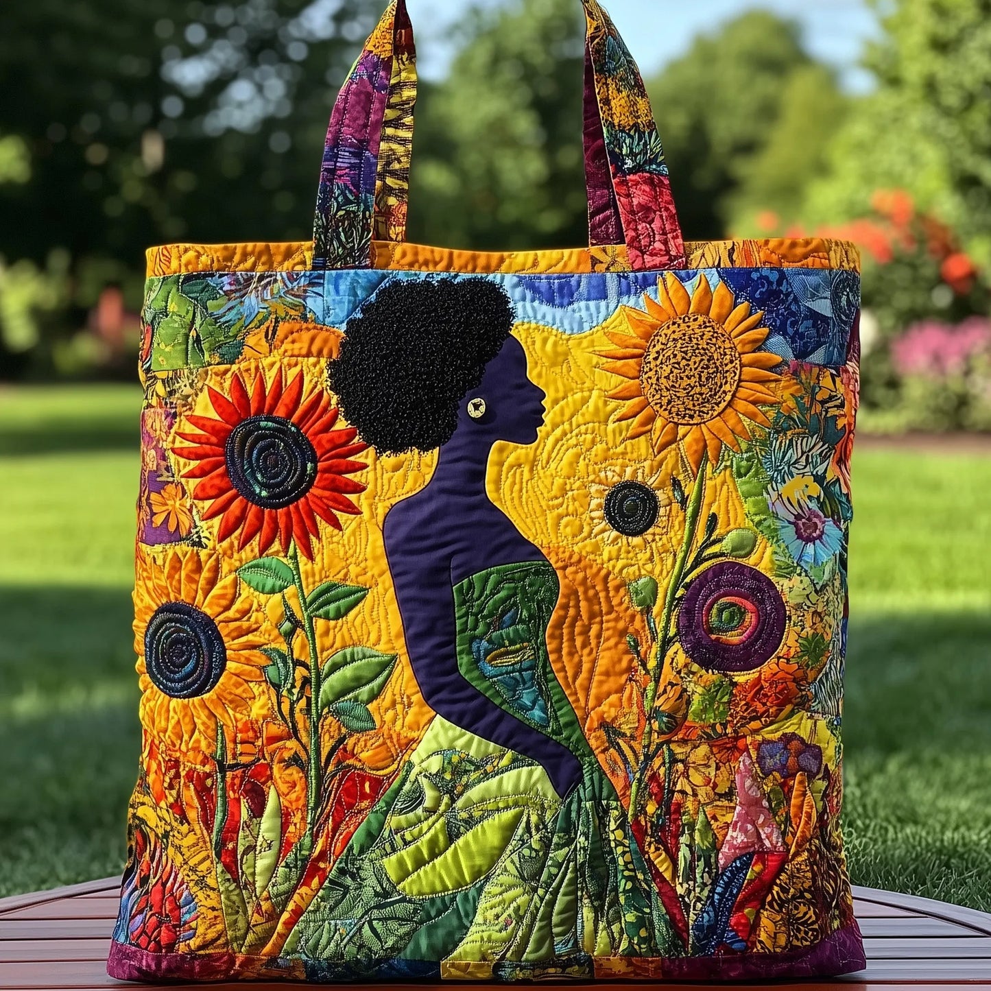 Proud Heritage Quilted Tote Bag