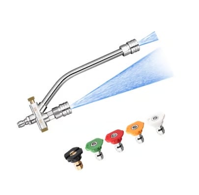2-in-1 High-Pressure Car Washer Nozzle Accessories 1
